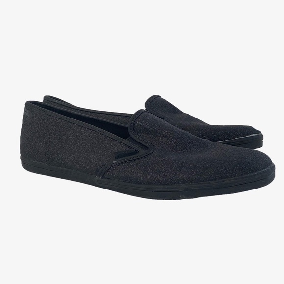 Vans Lo Pro Glitter Slip On Shoe - Picture 5 of 15